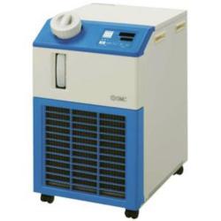 Appareil de refroidissement et de r&eacute;gulation de temp&eacute;rature SMC HRS - Mod&egrave;le compact - Refroidi par air - 1,1 &agrave; 5,1 kW - 200 &agrave; 230 V CA (50/60 Hz) - Prix &agrave; l'unit&eacute;