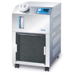 Appareil de refroidissement et de r&eacute;gulation de temp&eacute;rature SMC HRS-R - pour fluide en circulation - refroidi par air - mod&egrave;le r&eacute;sistant aux intemp&eacute;ries - 1,7 &agrave; 2,9 kW - Prix &agrave; l'unit&eacute;