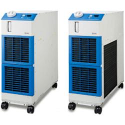 Chłodziarko-klimatyzator SMC HRS090 - wersja standardowa - chłodzony powietrzem - 9 kW - 380 do 415V AC (50/60 Hz) - cena za sztukę