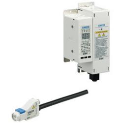 SMC D&uuml;sen-Ionisierer IZT43 - mit separatem Controller und Hochspannungsversorgungsmodul - PN 7 bar