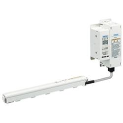 SMC Ionisierer IZT40/41/42 - mit separatem Controller und Hochspannungsversorgungsmodul - Stabl&auml;nge 160 bis 460 mm - Preis per Stpck