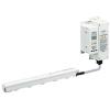 Ioniseur SMC IZT40/41/42 - avec contr&ocirc;leur s&eacute;par&eacute; et module d'alimentation haute tension - longueur de tige de 160 &agrave; 460 mm - prix &agrave; l'unit&eacute;