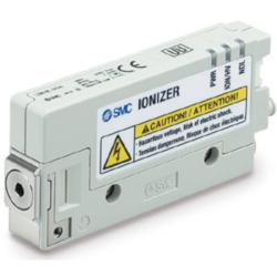SMC Ionisierer IZN10E - D&uuml;senausf&uuml;hrung - Edelstahl - Ionengleichgewicht &plusmn;10V