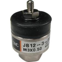 SMC-kompensationselement JB - f&ouml;r kompakta cylindrar - F&ouml;r kolvdiametrar fr&aring;n 12 till 160 mm - Nominella g&auml;ngor M3 x 0,5 till M24 x 3,0