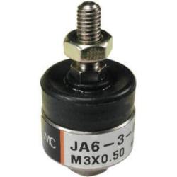 SMC-kompensationselement JA - Standard - F&ouml;r kolvdiametrar 6 till 160 mm - Nominella g&auml;ngor M3 x 0,5 till M36 x 1,5