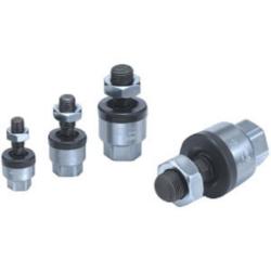 SMC JC-kompensationselement - Semistandard - L&auml;ttviktsutf&ouml;rande - F&ouml;r kolvdiametrar fr&aring;n 20 till 63 mm - Nominella g&auml;ngor M8 x 1,0 till M18 x 1,5