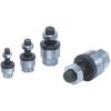 SMC Ausgleichselement JC - Semi-standard - Ausf&uuml;hrung mit geringem Gewicht - F&uuml;r Kolben-&Oslash; 20 bis 63 mm - Nenngewinde M8 x 1,0 bis M18 x 1,5