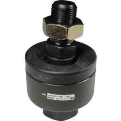 SMC-kompensationselement JAH - tunga belastningar - standard - f&ouml;r kolvdiametrar 40 till 160 mm - nominell g&auml;nga M16 x 1,5 till M48 x 1,5