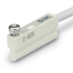 SMC Indicador de se&ntilde;al regulable D-M9K - Montaje directo - Ranura redonda - Cable integrado - Precio por unidad