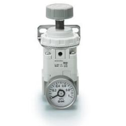 Regolatore di pressione SMC IR1200/2200-A - Pressione di regolazione da 0,2 a 8 bar - Attacco G 1/8" o 1/4" - Prezzo al pezzo