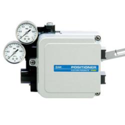 Regulador de posici&oacute;n electroneum&aacute;tico SMC IP8000 &mdash; con retroalimentaci&oacute;n mediante palanca oscilante &mdash; con o sin man&oacute;metro