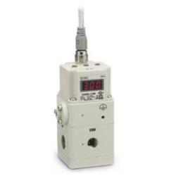 Regolatore elettropneumatico ad alta pressione SMC ITVX - Pressione massima in ingresso 50 bar - Pressione di regolazione da 0,1 a 30 bar - max. 3000 l/min