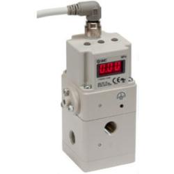 Regolatore elettropneumatico ad alta pressione SMC ITVH - PN 30 bar - portata massima 3000 l/min - a controllo di corrente o di tensione
