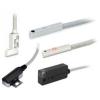 SMC Vorverdrahteter Stecker Signalgeber D-M9PPC - elektronischer Schalter - Standard-Zweck - horizontal oder vertikal - M8-3 oder M12-4 polig - Kabell&auml;nge 0,5 m