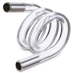 Manguera reguladora de humedad IDK de SMC - Di&aacute;metro exterior de 2 a 6 mm - Longitud de 10 o 20 cm - Recta o en espiral - Precio por unidad