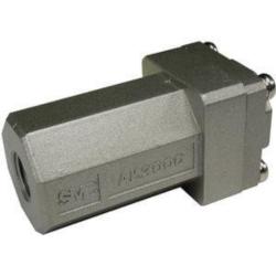 Clapet anti-retour SMC EAK - G 1/8" &agrave; 1" - pression de r&eacute;ponse 0,2 bar - Prix &agrave; l'unit&eacute;