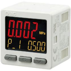 Sensor de presi&oacute;n digital SMC ISE20 &mdash;de alta precisi&oacute;n&mdash; &mdash;pantalla de 3 d&iacute;gitos&mdash; &mdash;1 salida&mdash; &mdash;precio por unidad&mdash;