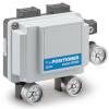 SMC Pneumatik-Pneumatik-Positionierer IP5100 - Wellenr&uuml;ckf&uuml;hrung - Eingangsdruck 0,2 bis 1 bar - Manometer 10 bar