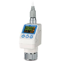 Presostato digital de precisi&oacute;n SMC ISE70/71 &mdash;con indicador de tres d&iacute;gitos&mdash; para aire comprimido &mdash;m&aacute;x. 16 bar&mdash;