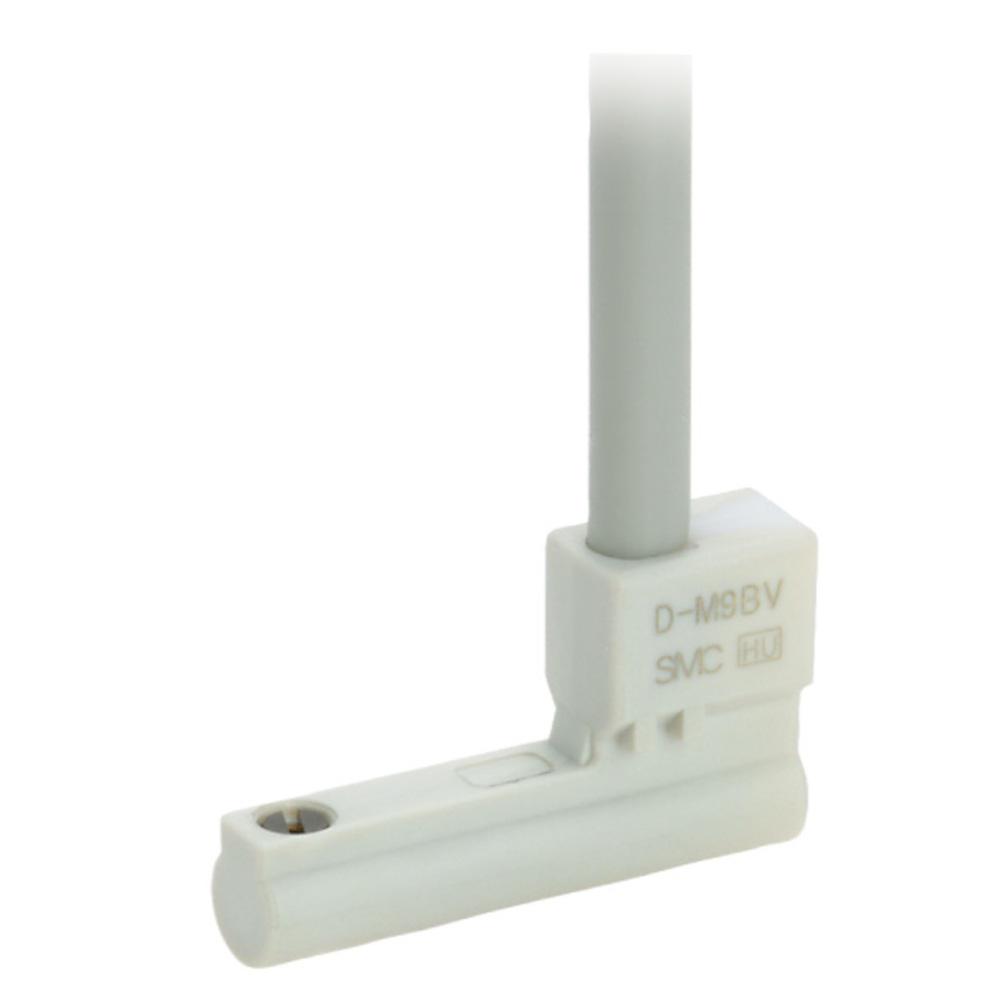 Interrupteur &eacute;lectronique SMC D-M9PV - Montage direct - C&acirc;ble moul&eacute; - Sortie de c&acirc;ble verticale - Longueur de c&acirc;ble de 0,5 &agrave; 5 m