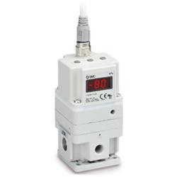 Regolatore di vuoto elettronico SMC ITV209 - 24 V CC - da -1,3 a -80 kPa - a controllo di corrente o di tensione