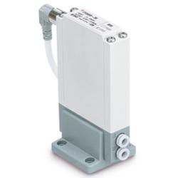 Regolatore elettropneumatico SMC ITV00 - compatto - 24 V CC - max. 9 bar - portata 6 l/min - controllato da corrente o tensione