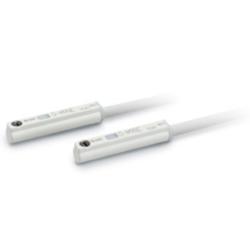 Conector precableado SMC para generador de se&ntilde;ales D-M9PWPC: interruptor electr&oacute;nico, funci&oacute;n de diagn&oacute;stico, horizontal, M8 de 3 polos o M12 de 4 polos, longitud del cable: 0,5 m
