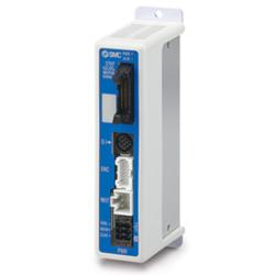 SMC-controller JXC618-BC &ndash; met stapsgewijze gegevensinvoer &ndash; PNP-uitgang &ndash; montage op DIN-rail