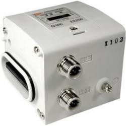 SMC SI-eenheid EX250-SAS3 - AS-i 8IN/8OUT 31-slave-modus - 2 voedingssystemen