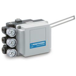 Posicionador neum&aacute;tico SMC IP5000-030 - Retroalimentaci&oacute;n mediante palanca giratoria - Presi&oacute;n de entrada de 0,2 a 1 bar - Man&oacute;metro de 10 bar