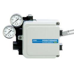 Regulador de posici&oacute;n electroneum&aacute;tico SMC IP8000-X14 &mdash;con retroalimentaci&oacute;n de palanca giratoria&mdash; ATEX &mdash;con o sin man&oacute;metro&mdash; Precio por unidad