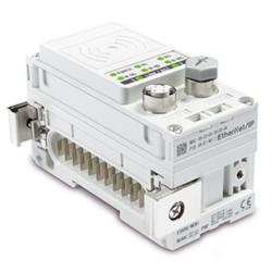 Bezdr&aacute;tov&yacute; sběrnicov&yacute; syst&eacute;m SMC EX600-W - EtherNet/IP nebo PROFINET - PNP v&yacute;stup - komunikačn&iacute; dosah až 100 m