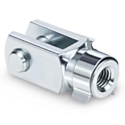 SMC Gabelgelenk GKM - F&uuml;r Kolben-&Oslash; 8 bis 250 mm - Verwendbares Gewinde M4 bis M42 - Preis per St&uuml;ck