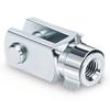Articulation &agrave; fourche SMC GKM - Pour pistons de &Oslash; 8 &agrave; 250 mm - Filetage compatible M4 &agrave; M42 - Prix &agrave; l'unit&eacute;