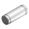 Goujon SMC IY-GSUS - Pour fixation par fourche et articulation &agrave; fourche - Pour CG5 - Pour pistons de &Oslash; 20 &agrave; 100 mm