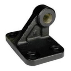 SMC Sph&auml;risches Lager mit Kugelgelenk ES5 - Montage am Zylinderdeckel - f&uuml;r Kolben-&Oslash; 32 bis 125 mm - Preis per St&uuml;ck,