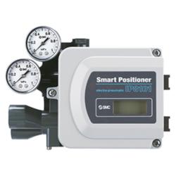 Regulador de posici&oacute;n inteligente SMC IP8101-X419 - Man&oacute;metro hasta 10 bar - Con funci&oacute;n de salida