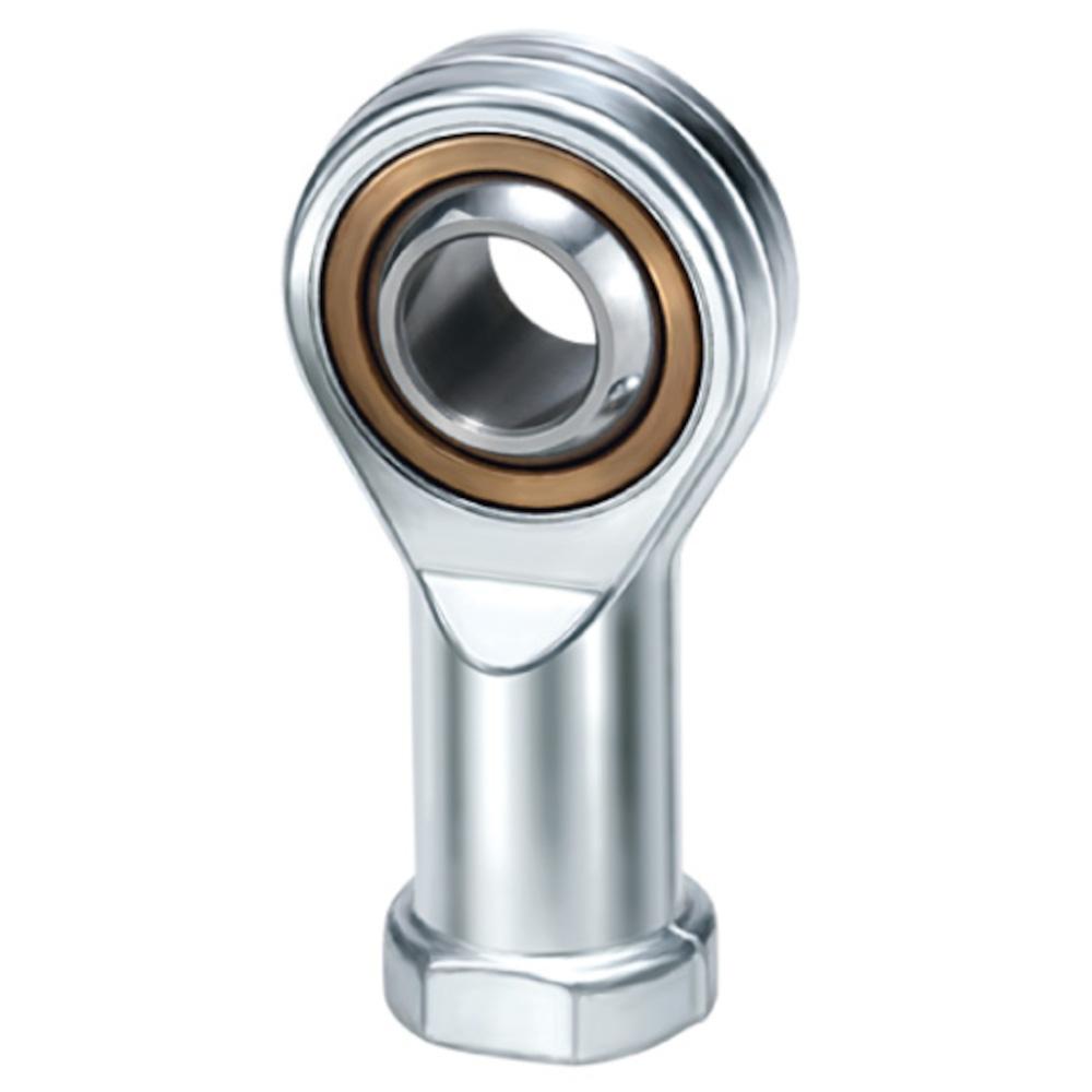 T&ecirc;te articul&eacute;e SMC KJ-D - acier galvanis&eacute; - &Oslash; du piston de 8 &agrave; 250 mm - compatible avec divers v&eacute;rins pneumatiques - prix &agrave; l'unit&eacute;