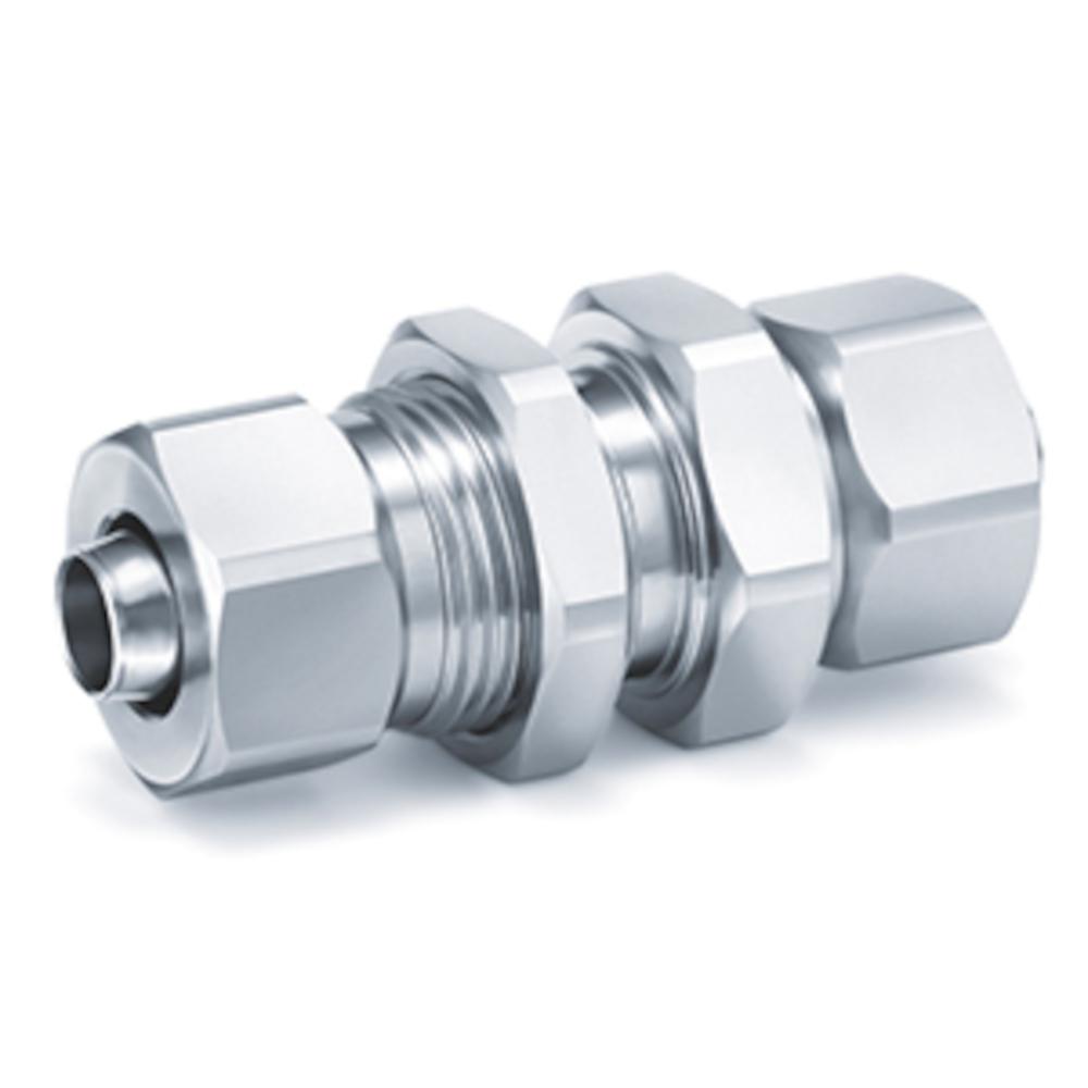 Raccord &agrave; serrage SMC Schott KFG2E - Acier inoxydable - -1 &agrave; 10 bars - pour la vapeur - &Oslash; de tuyau : 4 &agrave; 16 mm - Prix &agrave; l'unit&eacute;
