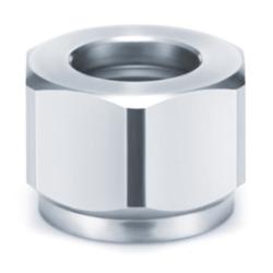 SMC union nut KFG2N &ndash; stainless steel &ndash; -1 to 10 bar &ndash; for steam &ndash; hose outer diameter 4 to 16 mm &ndash; price per piece