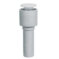 SMC KGR plug-in reducer &ndash; PBT &ndash; &ndash;1 to 10 bar &ndash; hose outer diameter 4 to 12 mm &ndash; plug-in connection 4 to 16 mm &ndash; price per piece