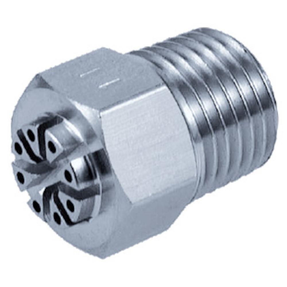 Buse silencieuse SMC KNS - laiton - diam&egrave;tre de buse 0,75 mm x 4 &agrave; 1,1 mm x 8 - conditionnement de 2 pi&egrave;ces - prix &agrave; l'unit&eacute;