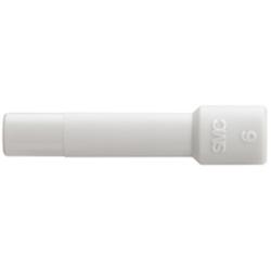 SMC KQ2P sealing plug &ndash; straight &ndash; PBT &ndash; connectors 1/8" to 1/2" &ndash; pack of 10 &ndash; price per item