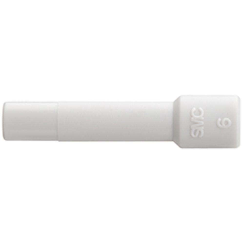 Bouchon d'obturation SMC KQ2P - droit - PBT - Connecteurs de 1/8" &agrave; 1/2" - Conditionnement de 10 pi&egrave;ces - Prix &agrave; l'unit&eacute;