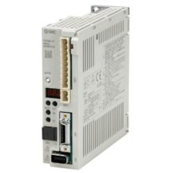 Etage de sortie SMC pour servomoteurs CA LECSA - Pour entr&eacute;e d'impulsions/version de positionnement - Pour codeur incr&eacute;mental