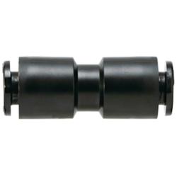 SMC Straight Connector KAH &ndash; PBT &ndash; 1 to 10 bar &ndash; 3.2 to 12 mm &ndash; Pack of 5 or 10 &ndash; Price per piece