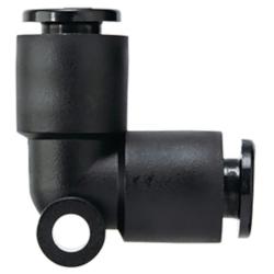 Raccord coud&eacute; SMC KAL - PBT - -1 &agrave; 10 bars - &Oslash; de tuyau de 3,2 &agrave; 12 mm - Conditionnement de 5 ou 10 pi&egrave;ces - Prix &agrave; l'unit&eacute;