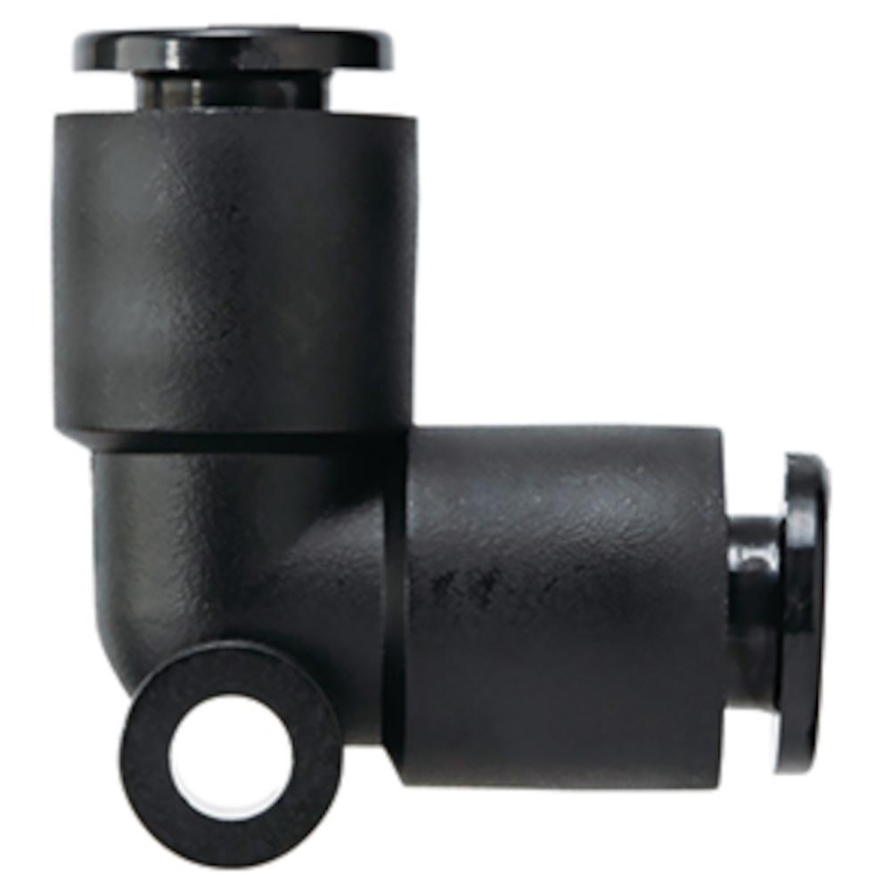 Raccord coud&eacute; SMC KAL - PBT - -1 &agrave; 10 bars - &Oslash; de tuyau de 3,2 &agrave; 12 mm - Conditionnement de 5 ou 10 pi&egrave;ces - Prix &agrave; l'unit&eacute;