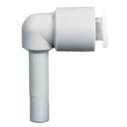 Raccord coud&eacute; enfichable SMC KGL - PBT - -1 &agrave; 10 bars - &Oslash; ext&eacute;rieur du tuyau de 4 &agrave; 12 mm - conditionnement de 2 pi&egrave;ces - Prix &agrave; l'unit&eacute;