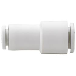 SMC KQ2H connector &ndash; with reducer &ndash; PBT &ndash; hose diameter 1/8" to 1/2" &ndash; up to 10 bar &ndash; round pressure ring &ndash; pack of 10 &ndash; price per piece
